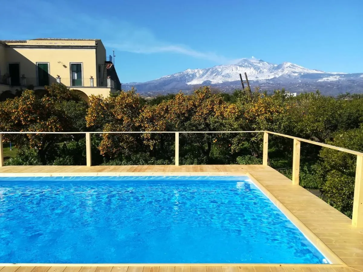 Giardino Arancio Bed & Breakfast Giarre