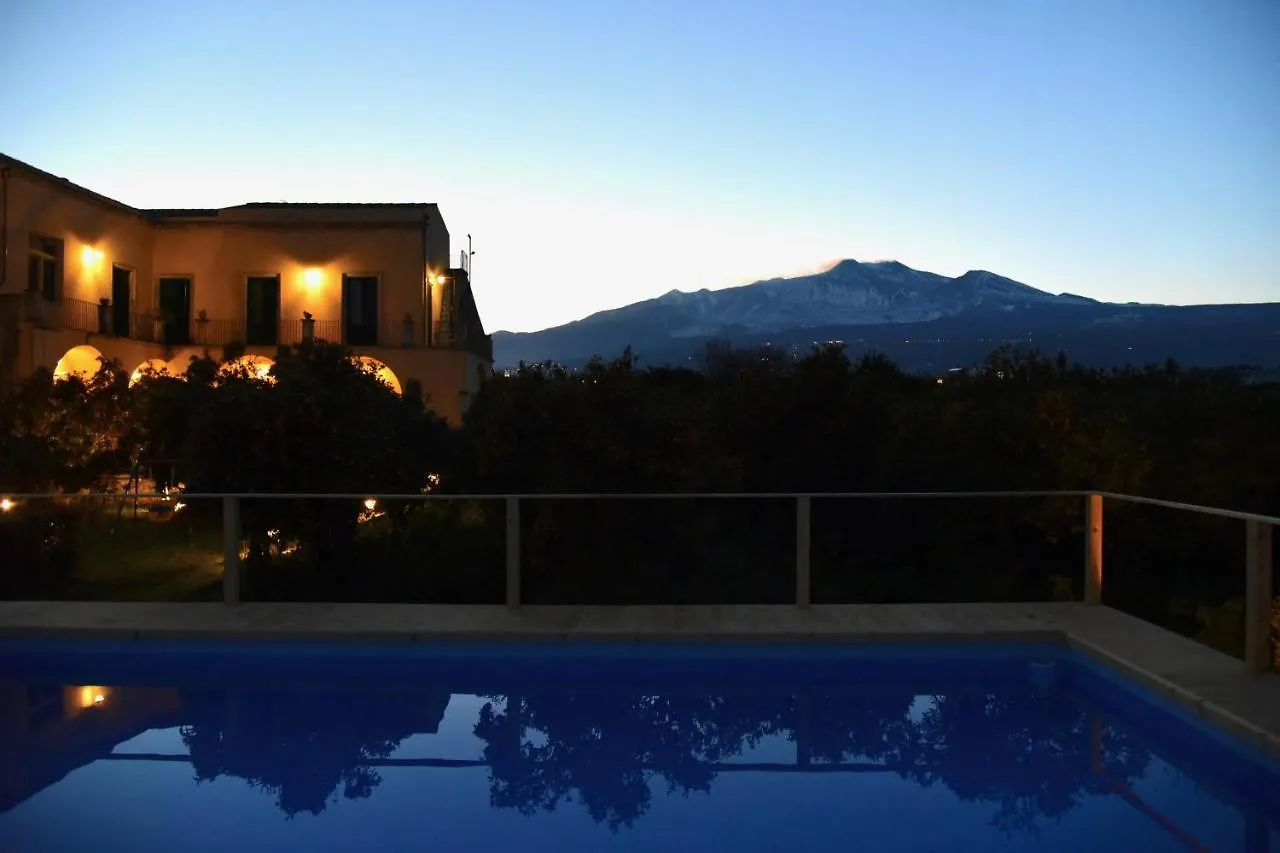 ***  Giardino Arancio Bed & Breakfast Giarre Italy