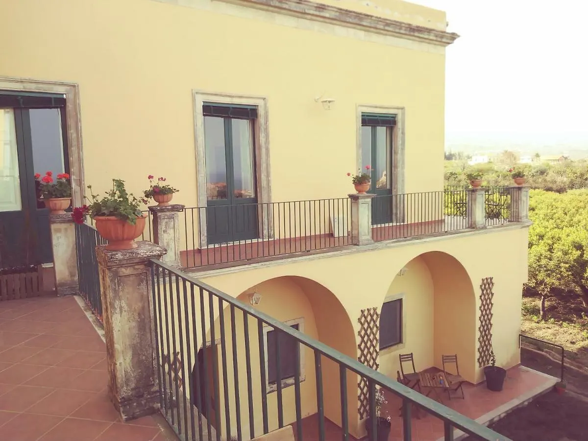 ***  Giardino Arancio Bed & Breakfast Giarre Italy
